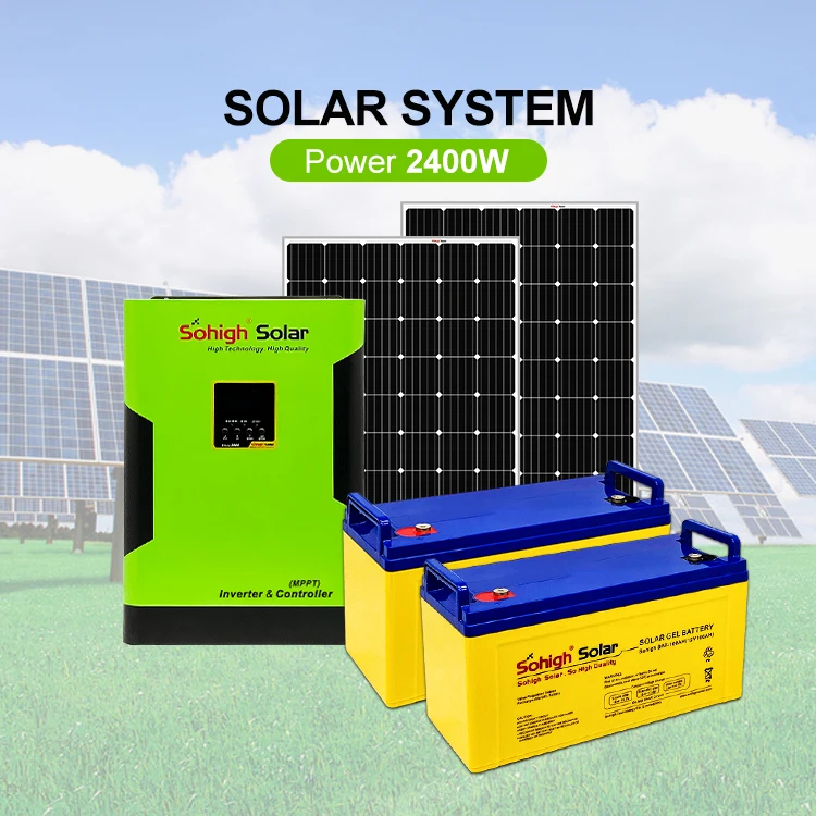 2400 Вт 3000 w решеточный для монтажа энергоустановки на power panel Гибридный наборы энергии крыши Солнечные оборудование Товары дома