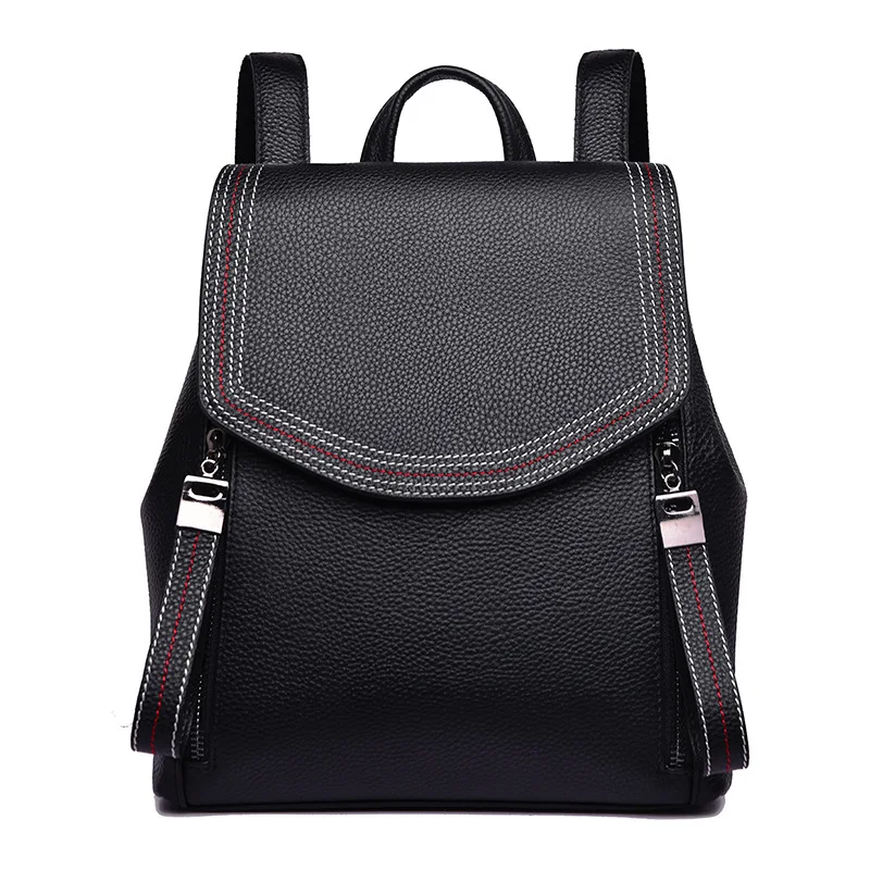 
New arrival fashion colorful multi-function mini women backpack design PU school backpack girl Korean Style Strap bag 