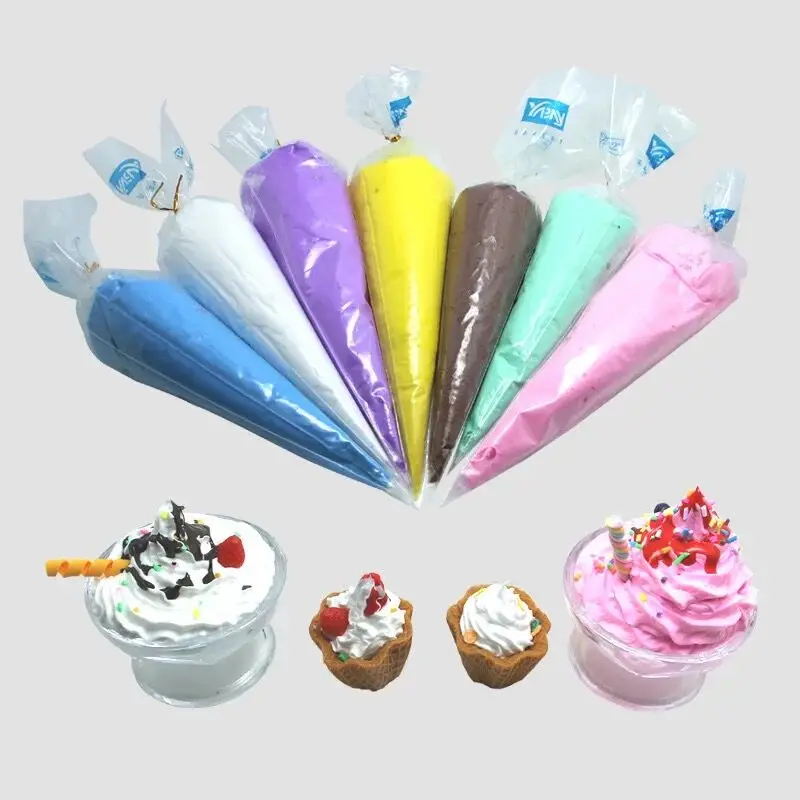 
Популярная Нетоксичная глина для мороженого «сделай сам»  (62242504906)
