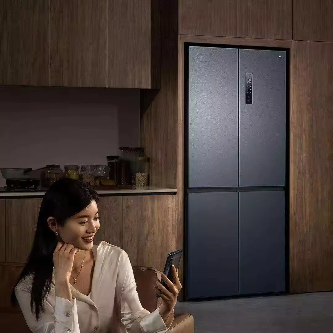 Xioami Refrigerator Cross Door 606L Refrigerator And Deodorization Smart Interconnection Mijia App