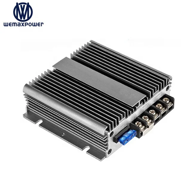 WEMAXPOWER with fuse and ACC control car voltage buck transformer 480W 40a 48vdc to 12vdc converter
