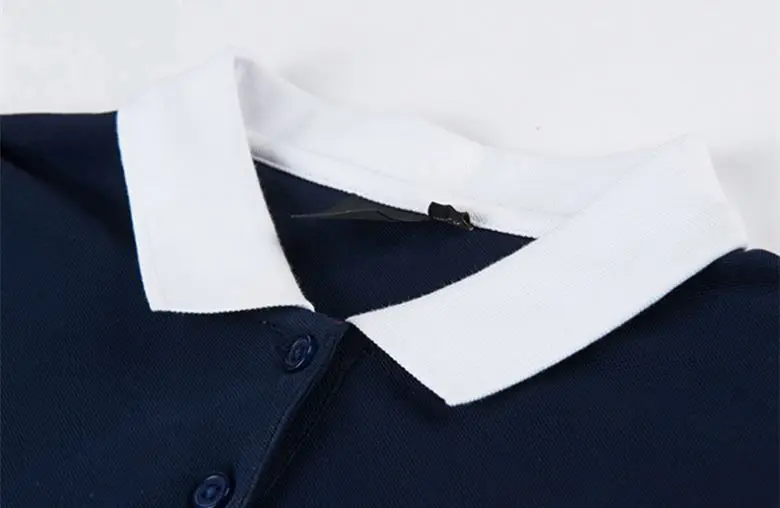 
Golf Wear Apparel Clothes Manufacturers Womens Activewear Ringer Tee Short Sleeve Golf Tennis Polo Dress 