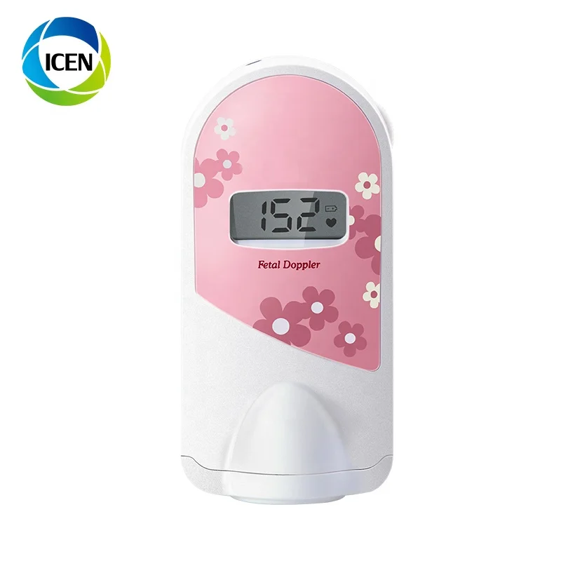 
IN-C020 Home Use Wireless Pocket Baby Heart Rate Doppler Machine Fetal Monitor 