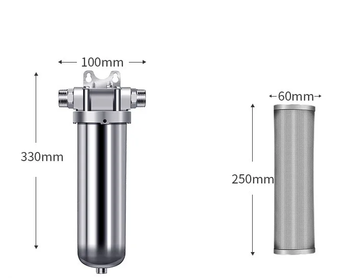 Фильтр водопроводный, система очистки воды