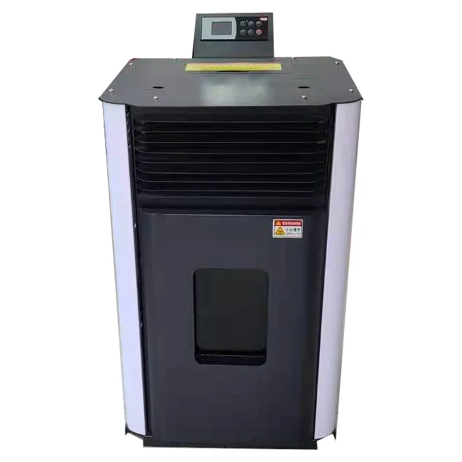 DB BOILER hot wind biomass pellet true fire room heating stove