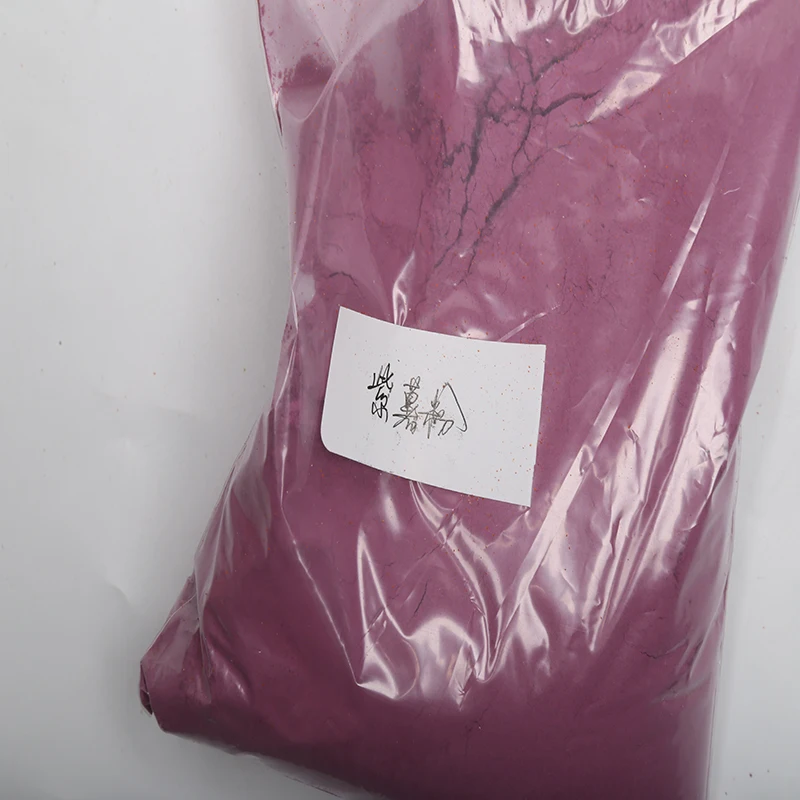 Natural Dried Purple Sweet Potato Powder