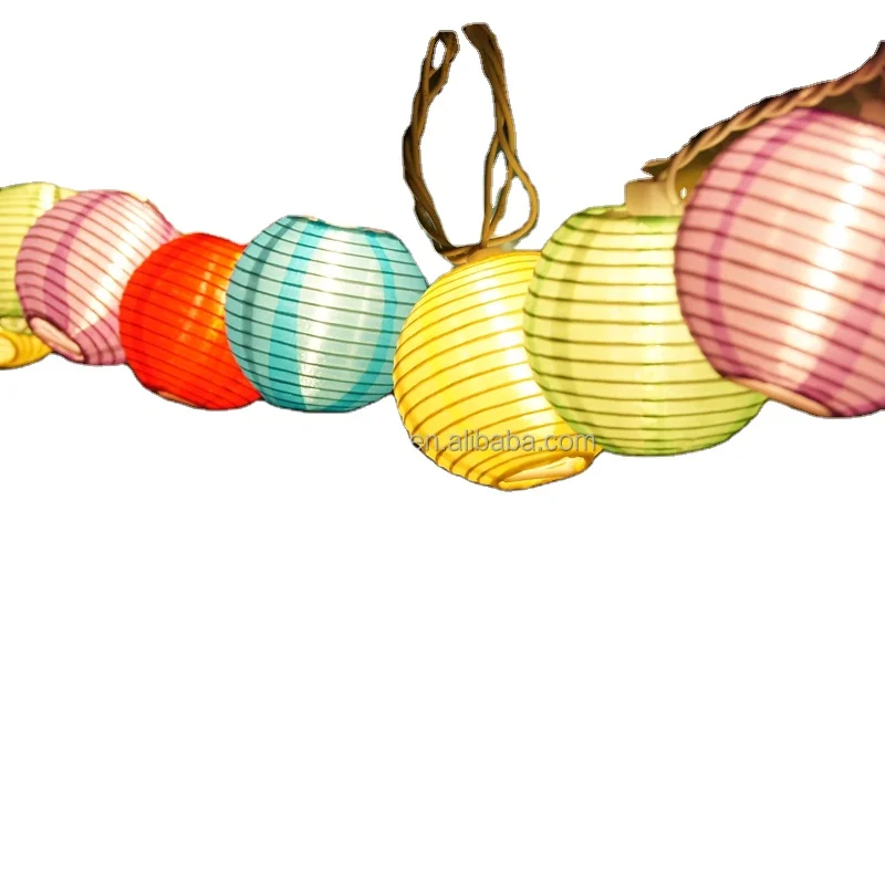 low price led  paper lantern with red orange yellow green blue purple white color for 3'4'6'8'10'12'14'16'18'20'inches