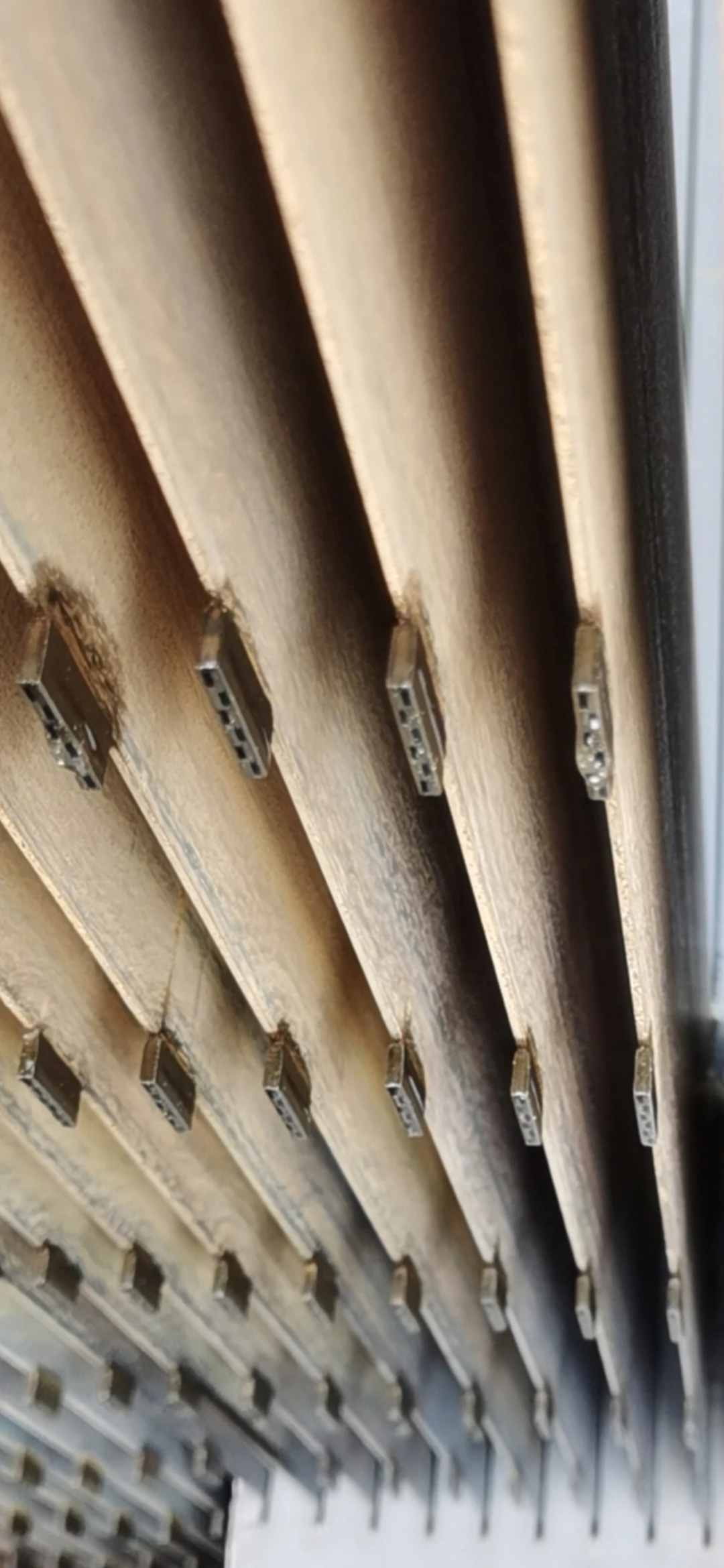 High Cobalt Content Hollow Diamond Segment Sharpness Gang Saw Gangsaw Diamond Segment Tool Marble Cutting