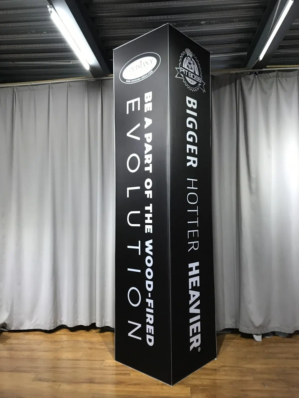 Portable exhibit booth design backdrop tower display stand exhibition booth tension fabric backdrop for trade show expo