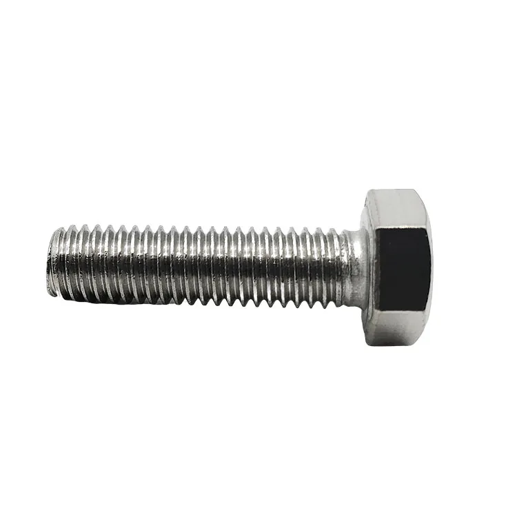 All size Custom Stainless Steel Grade 8.8 Hex Bolt and Nut A2 Hexagon Bolts