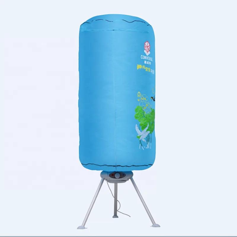 Newest Electric Portable Clothes Air Dryer Durable Indoor Cloth Dryer With Waterproof Cloth