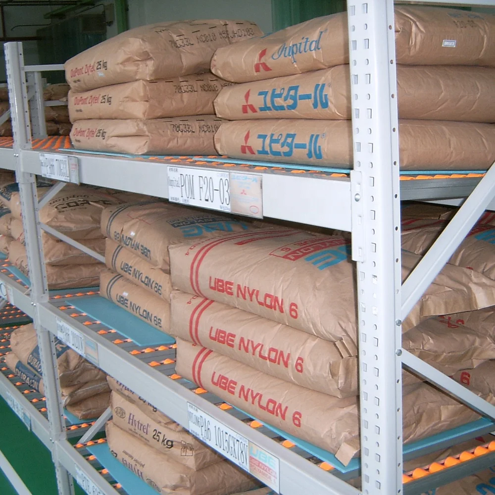 Peterack Warehouse Roller Shelves Shelving Flow-Through Racking Dividersflow roller rack