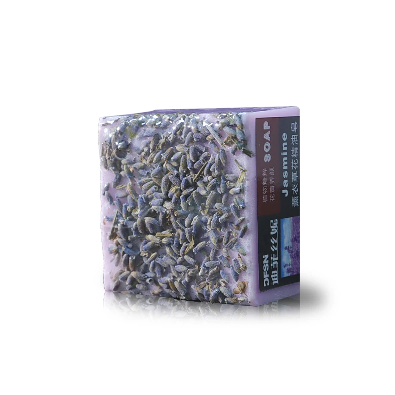 Manufacturer Well Made Cleansing Beauty Dried Flower Petal Soap