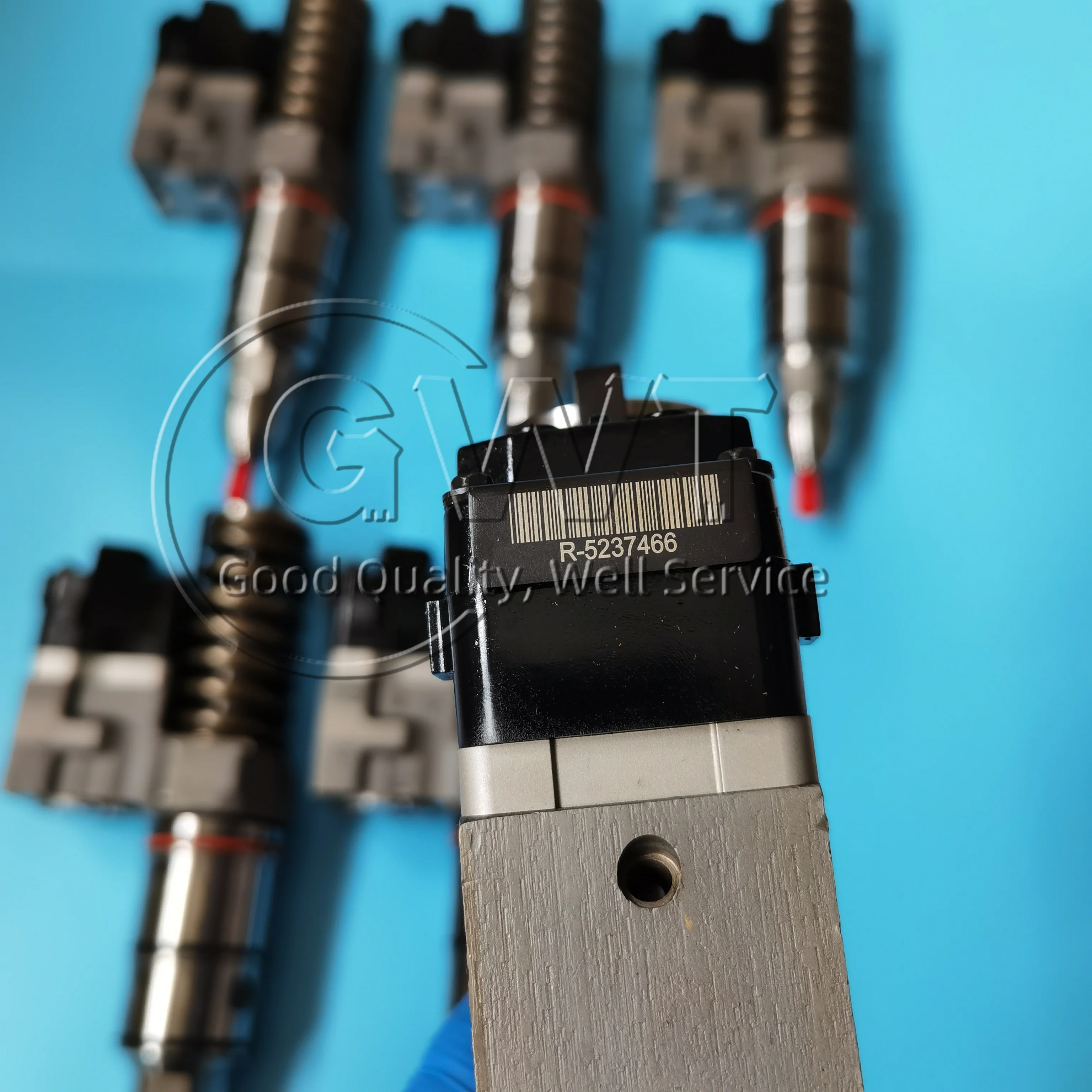 New injector diesel 5237466 fuel diesel injector nozzle 5237466 for Detroit series 60 11.1 12.7 L