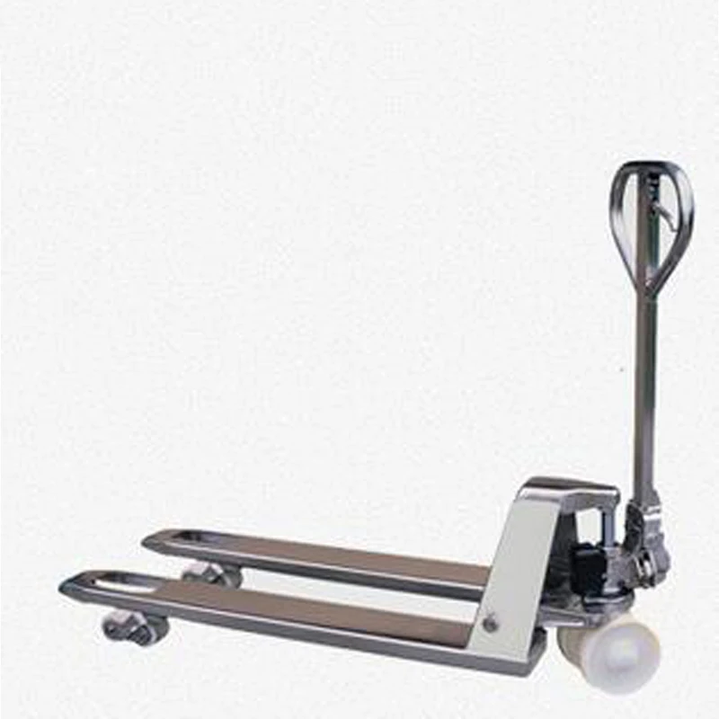 Ручной поддон из нержавеющей стали SUS316 грузоподъемностью 2,5 тонны для устойчивости к коррозии