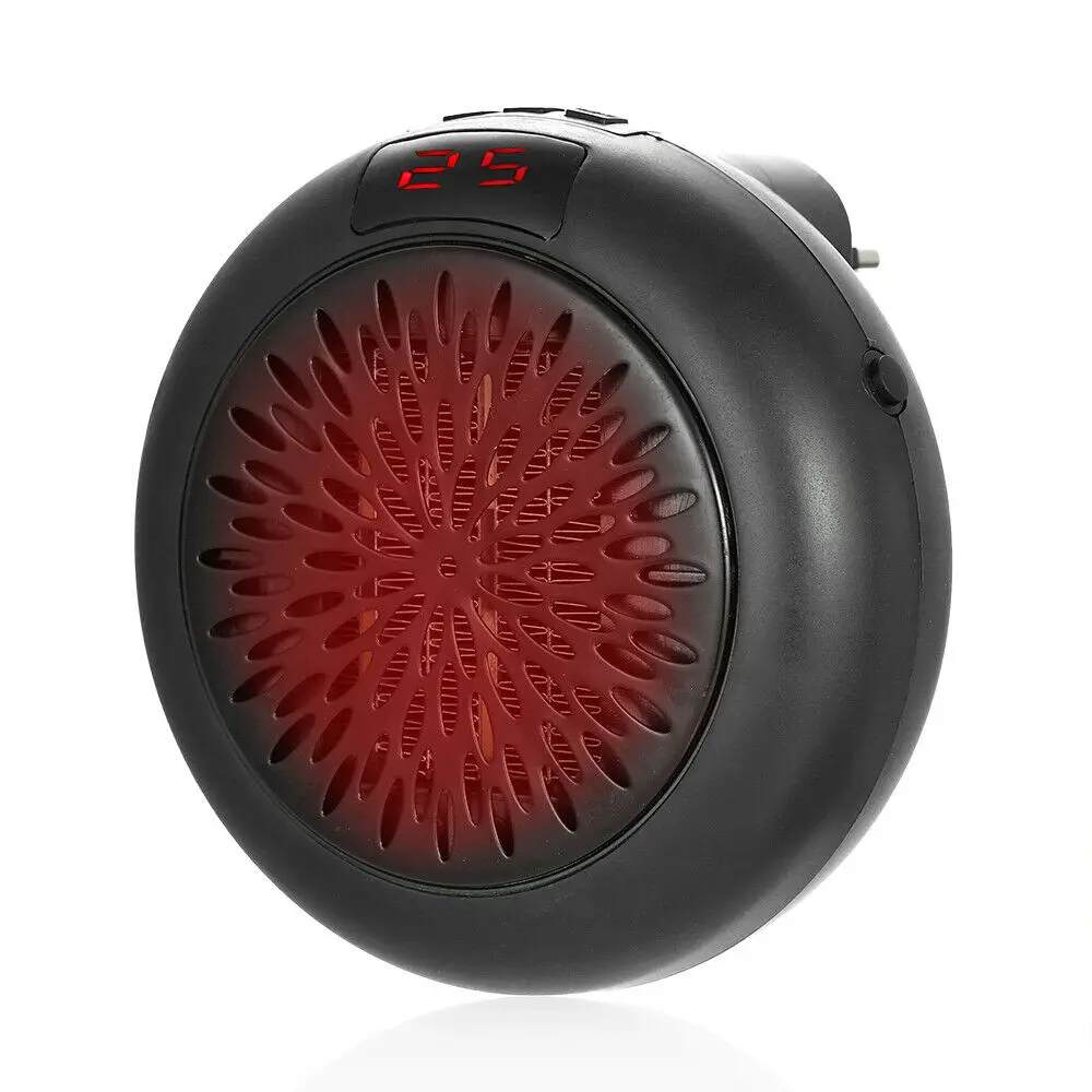 900W Wonder heater Pro Plug in Wall Mounted infrared Heater Fan for Winter