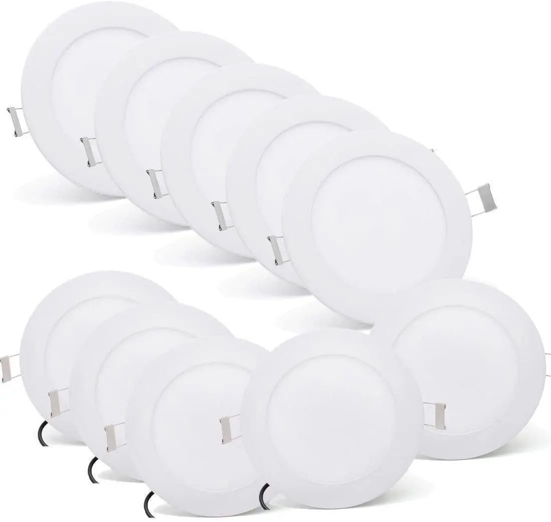 Wholesale Hot Sale Dimmable Wall Ceiling Small Round Led Panel Light 3-24w Slim Design with CCT
