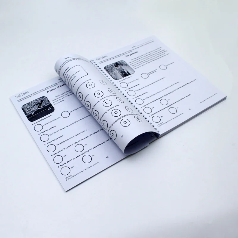 Custom Business Flyer Leaflet High Quality Brochure/Booklet/Flyers/Leaflet/Pamphlet/Book /Magazine Printing Service