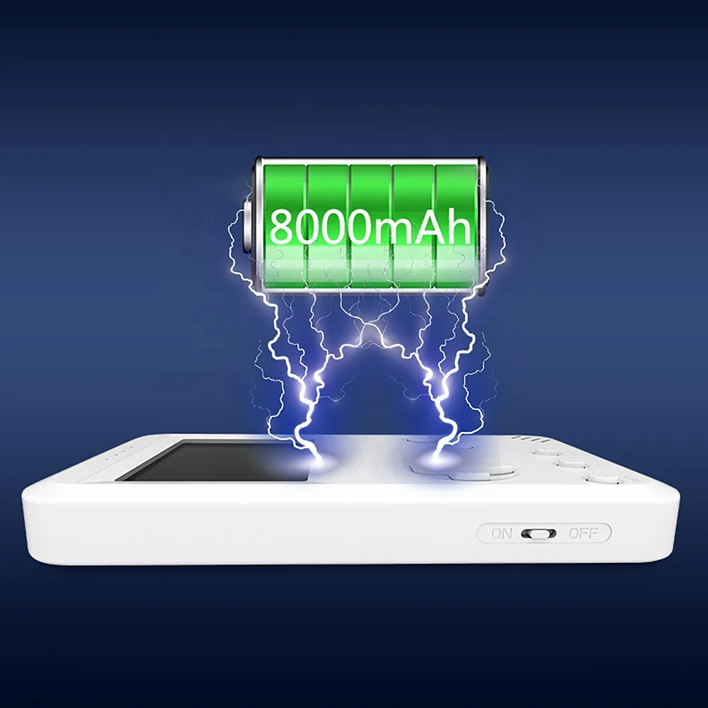 Консоли для видеоигр в ретро стиле коробка классических игр 3D портативные балансирующие игровые плееры с внешним аккумулятором 8000 мАч