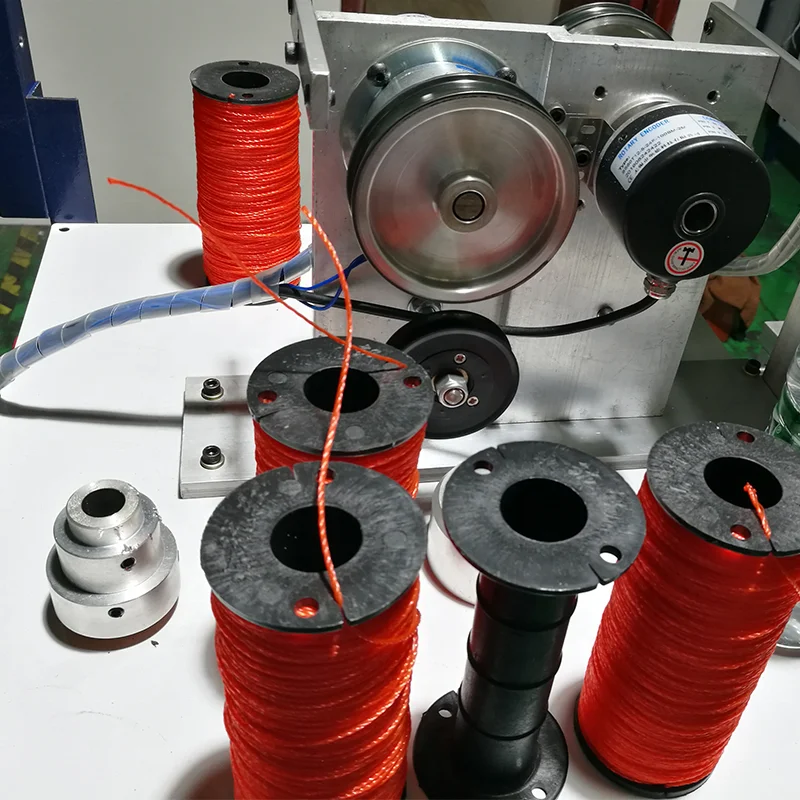 High speed automatic bobbin winder machine