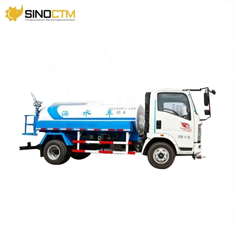 5000 Liters 10000L 15000L Water Tank Truck with Good Condition Sprinkler Truck