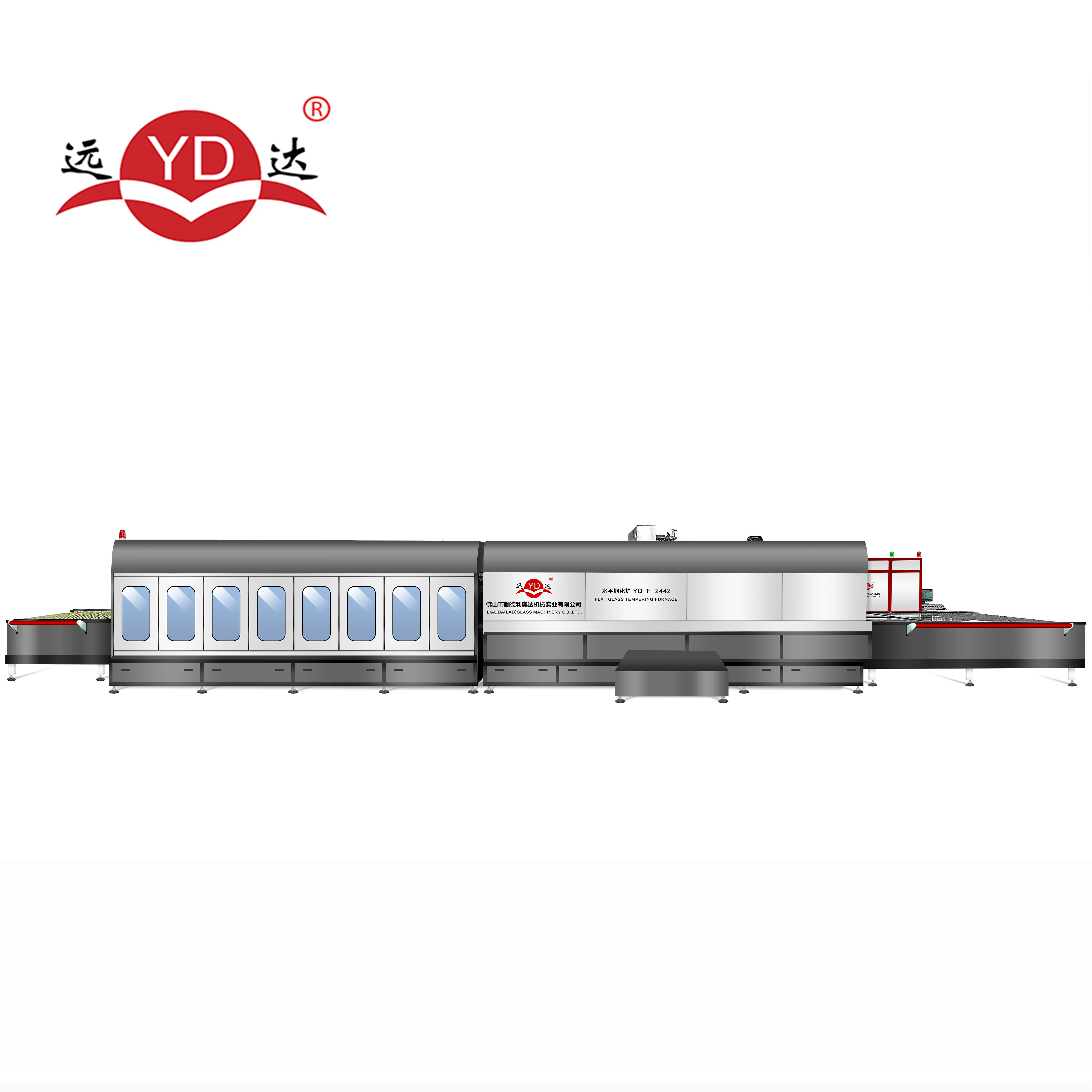 Professional Self Developed Tempered Glass Making Machine Glass Toughening Machinery