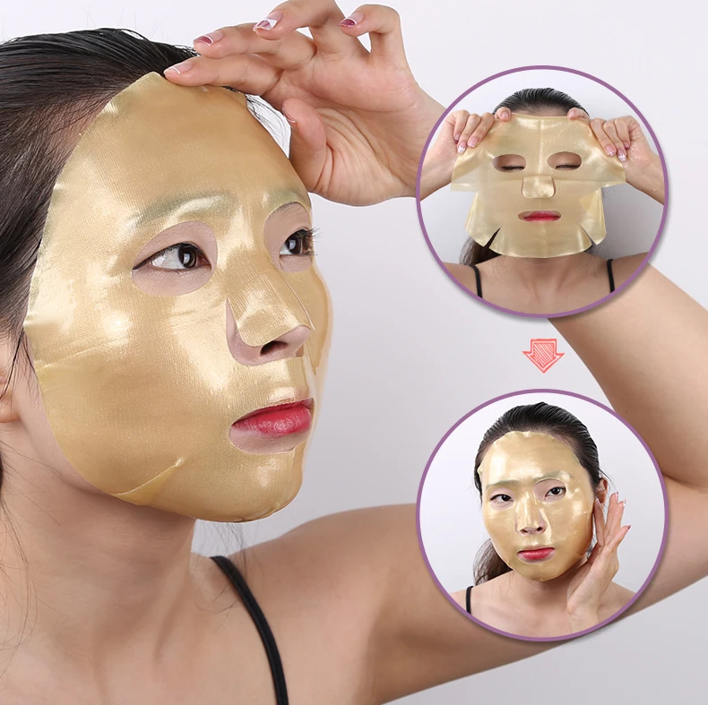 Skin Pure Hydrogel Acid 24k Gold Hyrdogel Facial mask