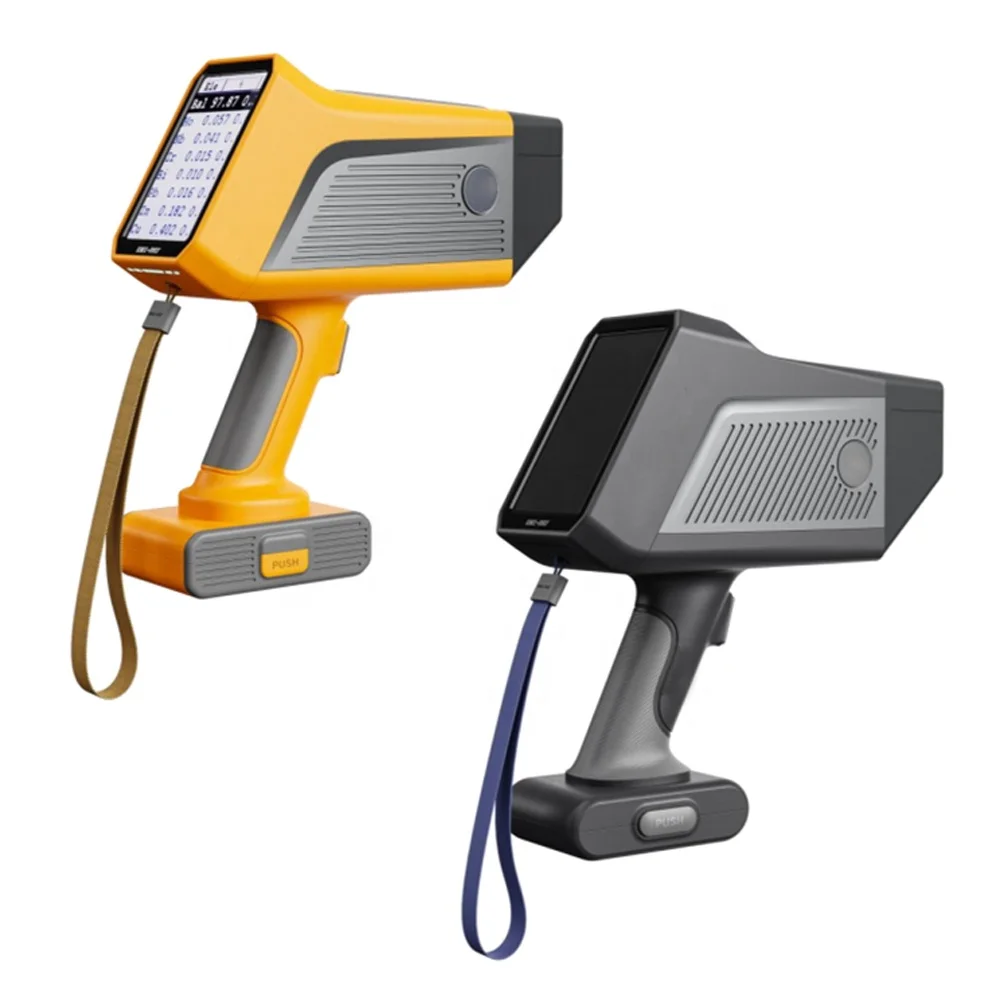 High Sensitive Handheld Portable Soil  XRF analyzer X-ray fluorescence spectrometer for Metal Alloy Testing machine cheap price