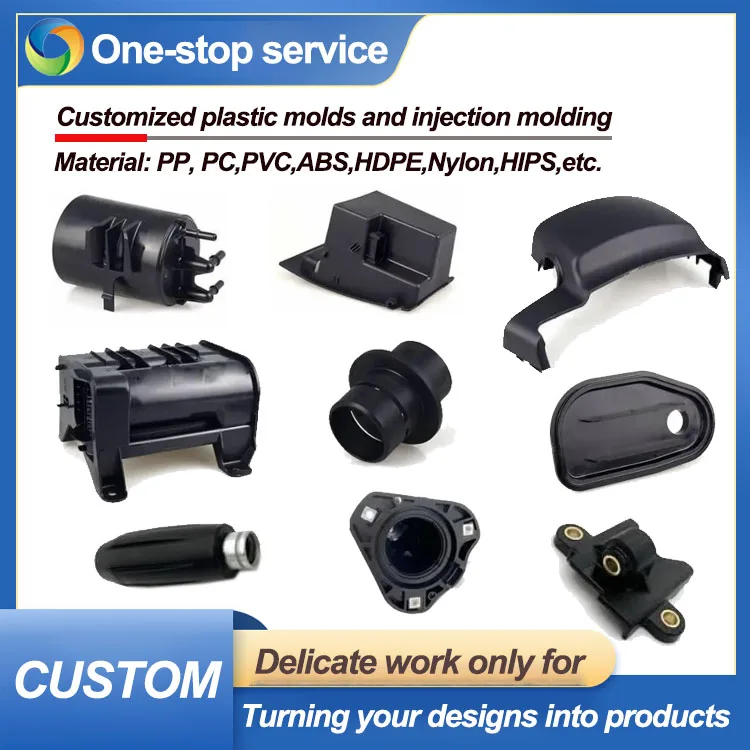 Custom Plastic Injection Mold Injection Plastic Precision Mold for Electric Housing Cover Inject Molded Parts