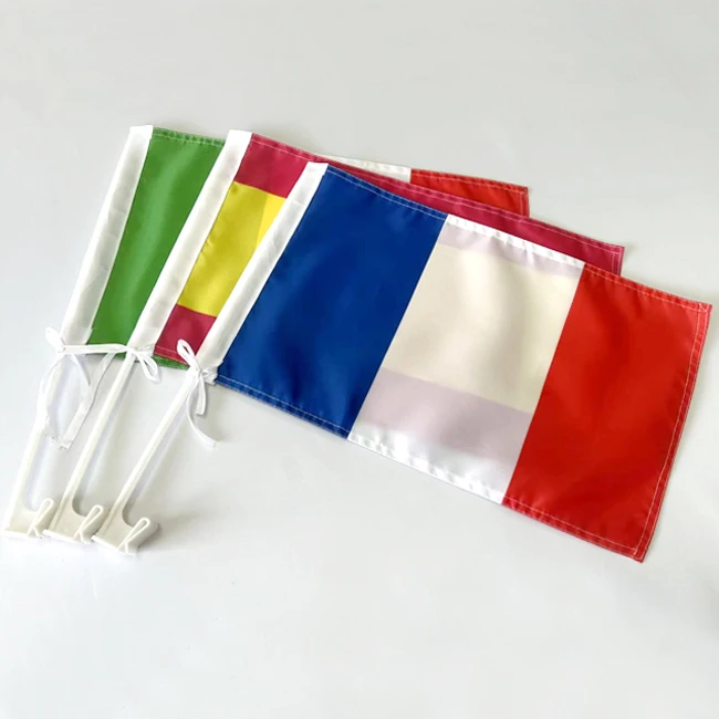 High quality Old Historic iera Car Flag with Lion Crown  Car Window Flag Iera Iran flag