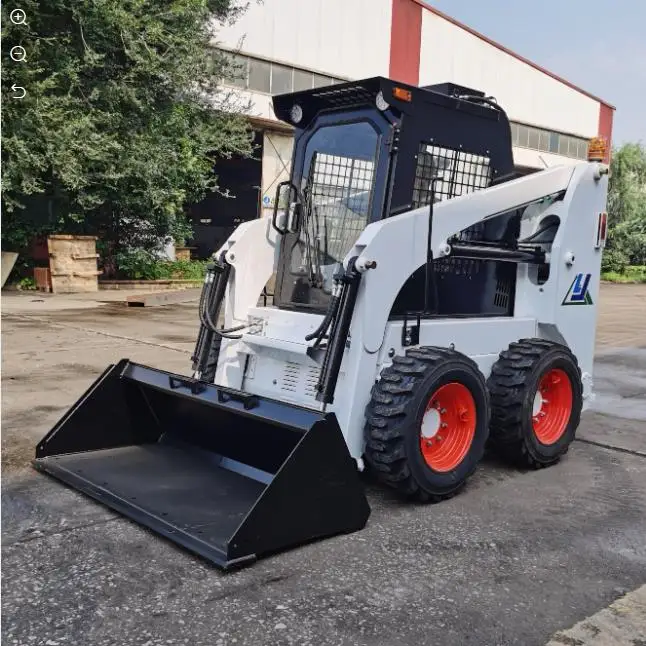 Недорогой 50HP JC45 мини-погрузчик с грузоподъемностью 700kgs емкость ведра 0.4CBM