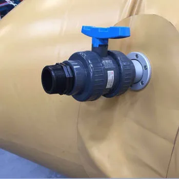 Best Seller 264 Gallon Collapsible Heavy Duty PVC Rain Barrel 500D/1000D Portable Water Storage Tank