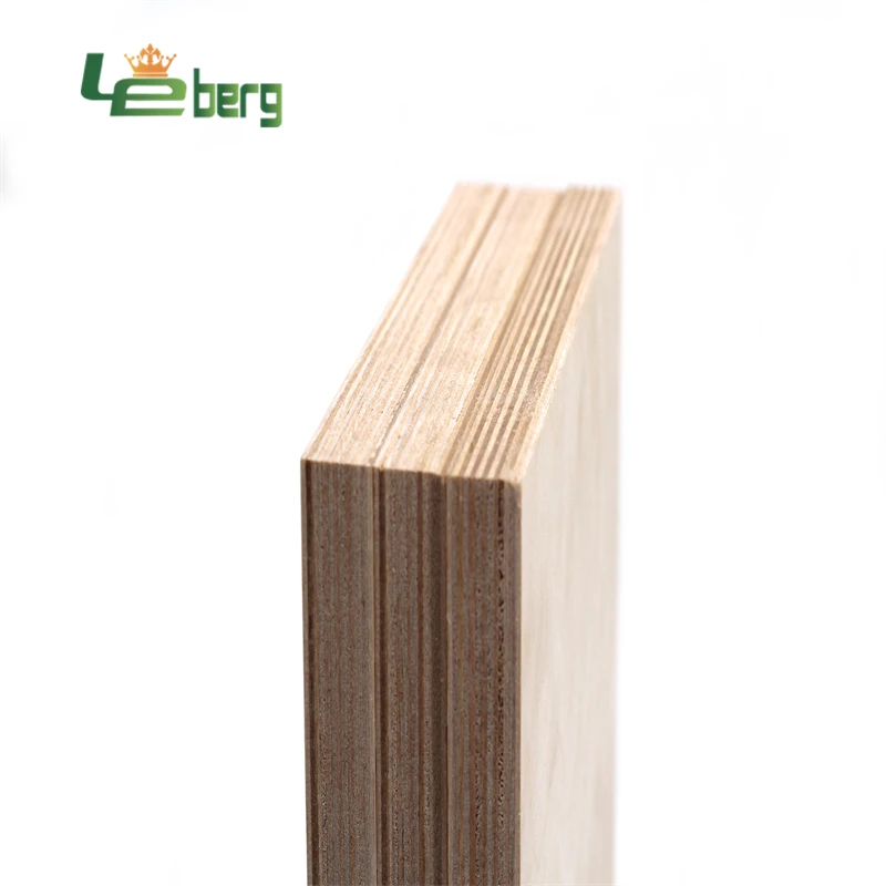 EPA E0 Glue Birch Plywood For Indoors Furniture