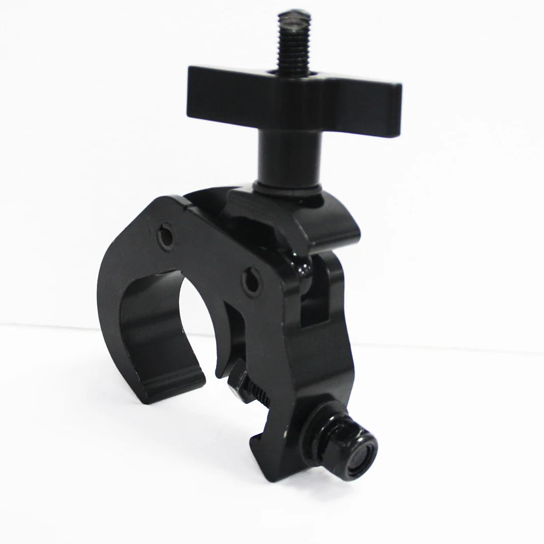 Pro Truss Clamp Heavy Duty 250Kg Stage Lighting Clamps For Moving Head Stage Lighting Fixtures