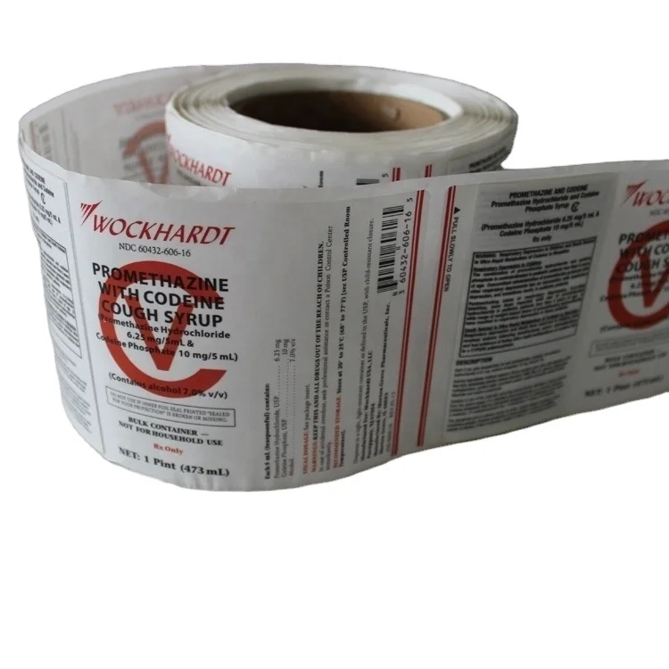 Wockhardt labels with booklet hi tech adhesive and other Custom adhesive for Packaging Label