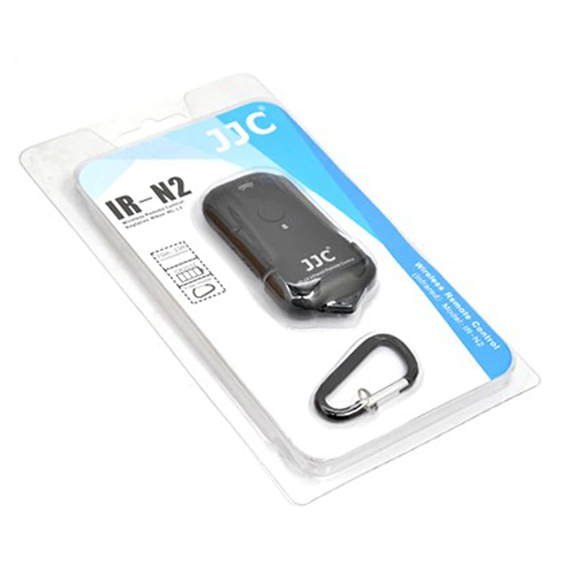 JJC IR-N2 IR Wireless Remote replaces NIKON ML-L3