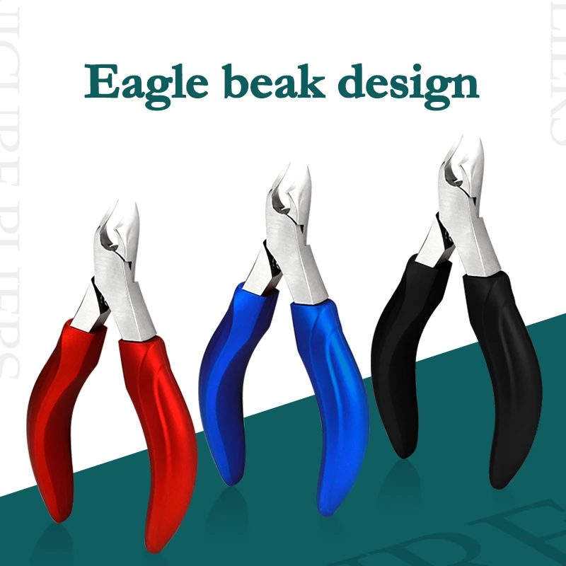 MISS YOU #CN-001  Wholesale Stainless Pedicure Care Tool Nail Cuticle Nippers