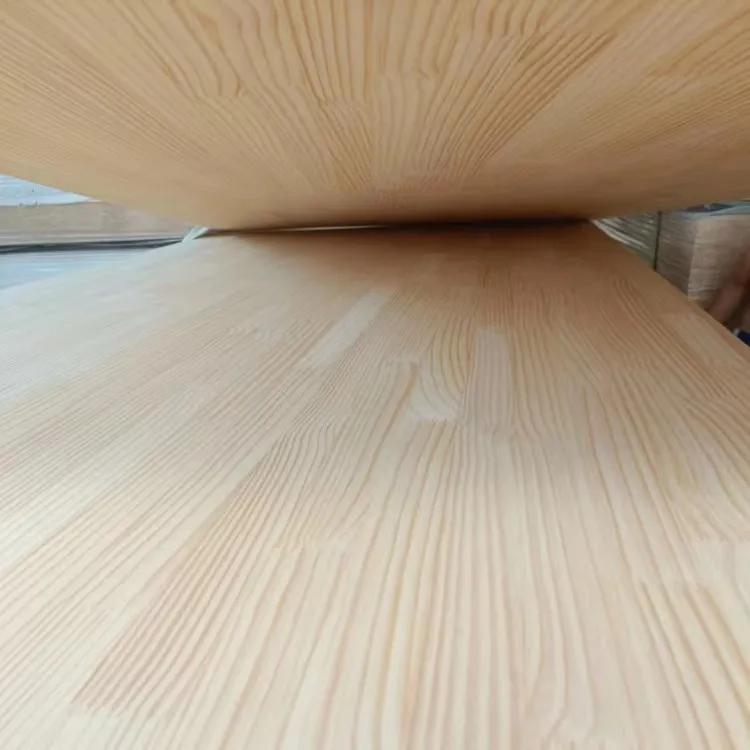 High quality pine/paulownia/poplar rubber wood finger joint board best  price for various woodworking applications