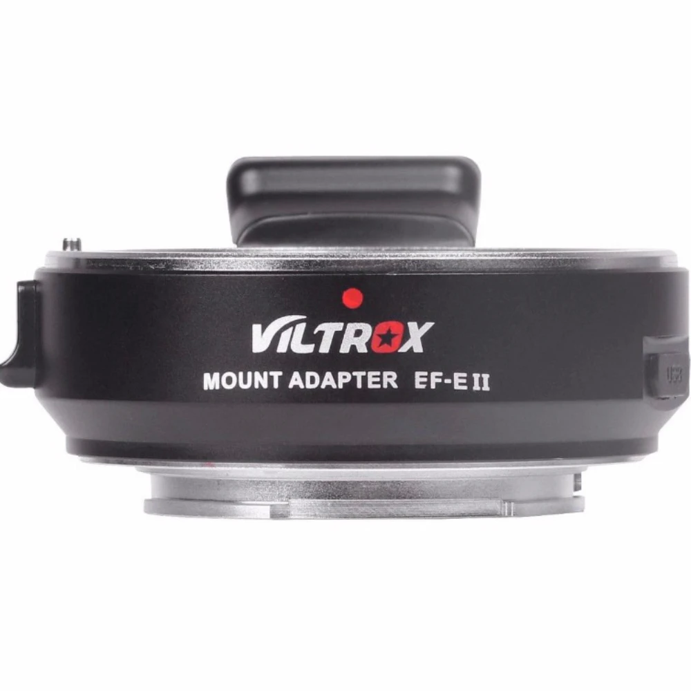 Viltrox EF-E II CD PD редуктор автофокуса усилитель скорости объектива адаптер для Canon EOS EF объектив Sony камеры A9 A7 A7RII A7SII