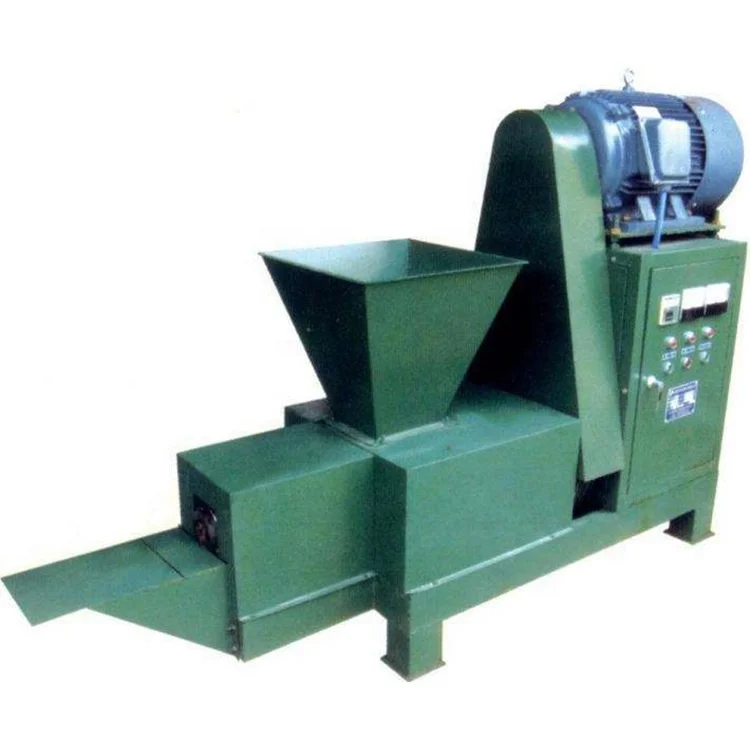 Grass leaves  activated charcoal making machine for BBQ