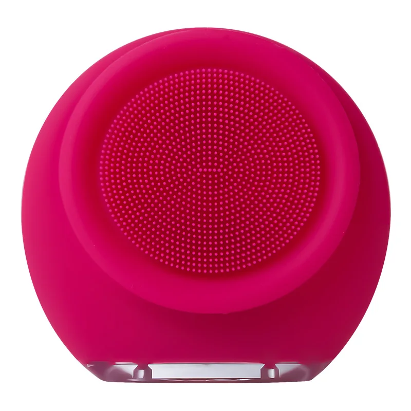 Facial Tool Electric Facial Cleansing Brush Waterproof Face Cleanser Silicone Facial Brush