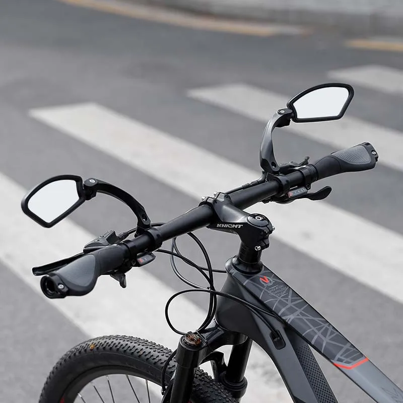 Factory outlet 360 Degree Adjustable Bicycle Rearview Mirror Bike Handlebar Side Mirror