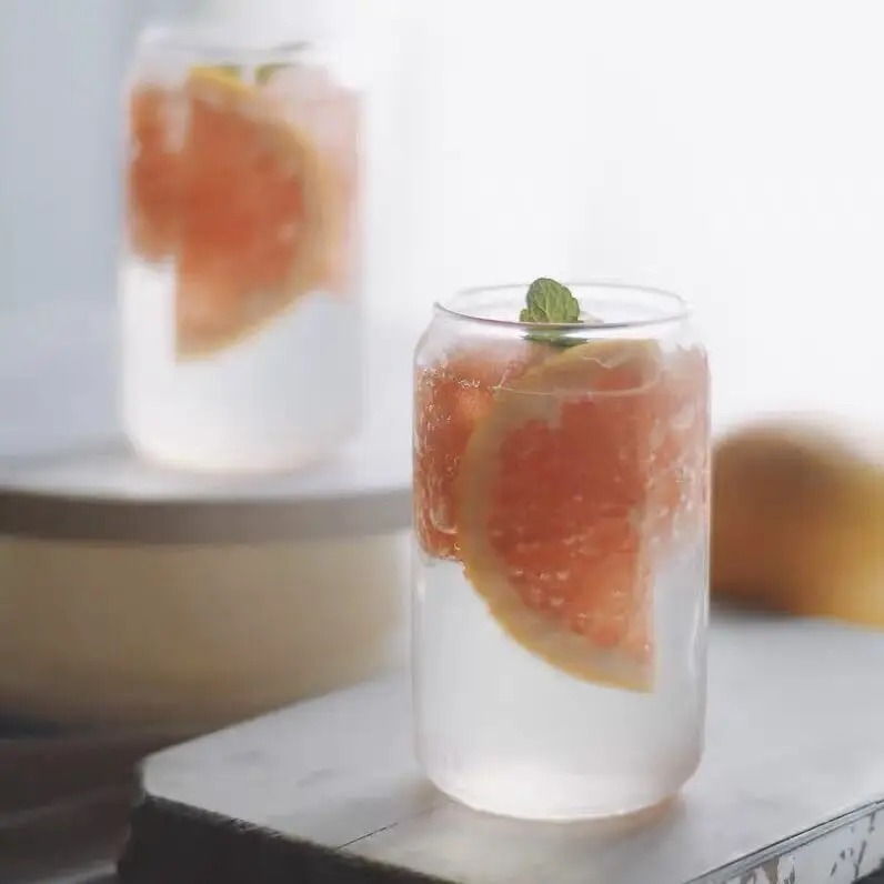 Popular Creative Cola Cans Milk Tea Beer Juice Glass cola Cup