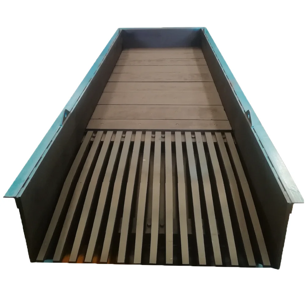 Convenient Installation Sand Vibrating Vibratory Feeder For Stone Crushing Plant