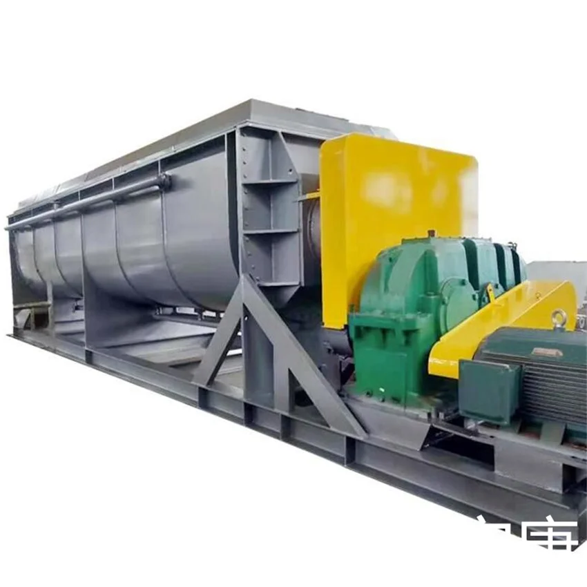 JYG series disc blade dryer After dinner waste disposal dryer mud drying hollow blade dryer
