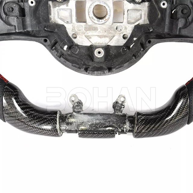 Carbon Fiber Steering Wheel For Mercedes Benz A C E S G Class AMG E53 E63 GLE53 GLE63 2018+