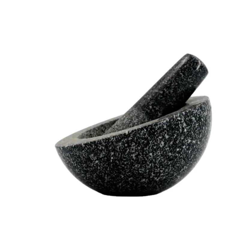 Natural Stone Carve Kitchen Tool Granite Mortar And Pestle