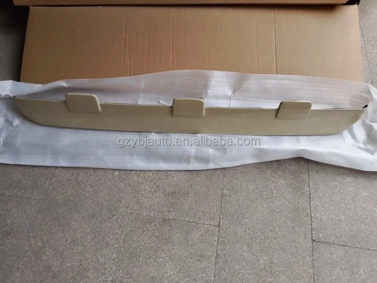 YBJ car accessories ABS Plastic Top Spoiler For Land Cruiser LC70 76 Series Lc79 FJ79 2007-2021 Rear Roof Wing Rear Spoiler