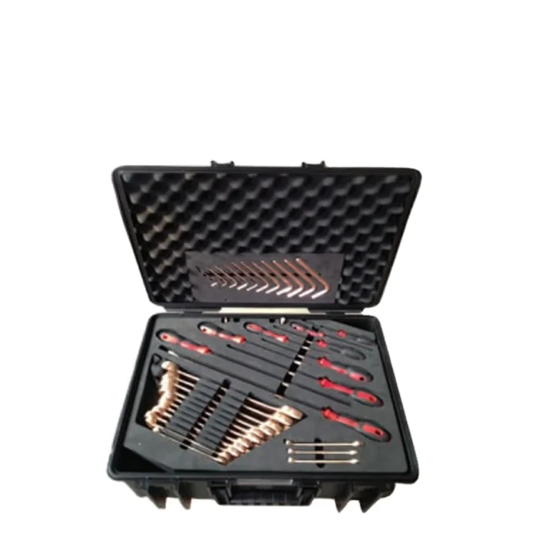 X-SPARK Немагнитный без искры взрывозащищенный инструмент Set-68pcs