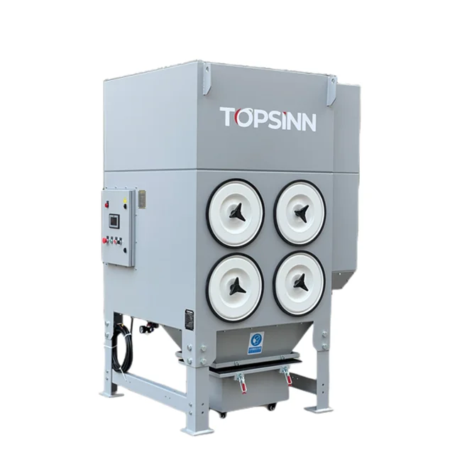 3015 /4020 fiber cutting machine tool PLC Control Laser Fume Extractor